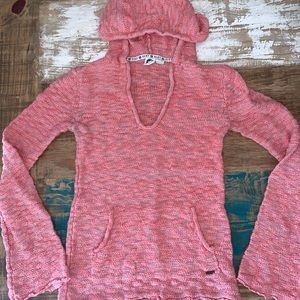 Coral Roxy Hoodie